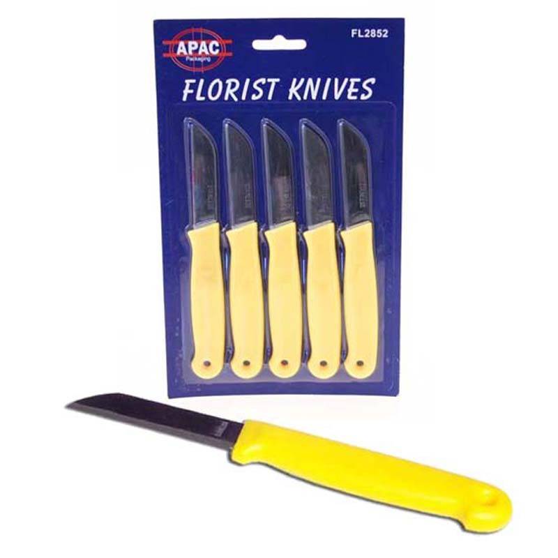 Florist Knives (x5)