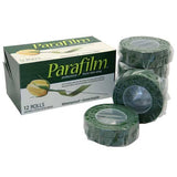 Green Parafilm Florist Stem Wrap (x12)