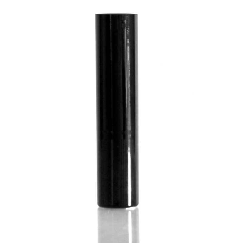 Black Cylinder Bud Vase (H18cm)