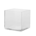 Glass Cube (H18cm)