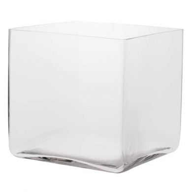 Glass Cube (H25cm)