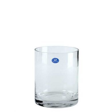Glass Cylinder (H16xD13cm)