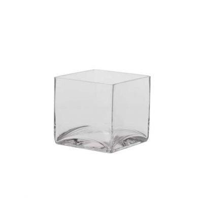 Glass Cube (H12cm)