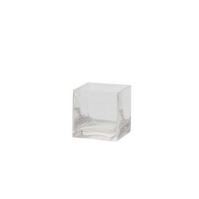 Glass Cube (H8cm)