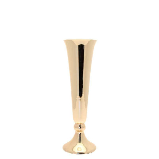 Conic Vase Gold Plated (50cm)