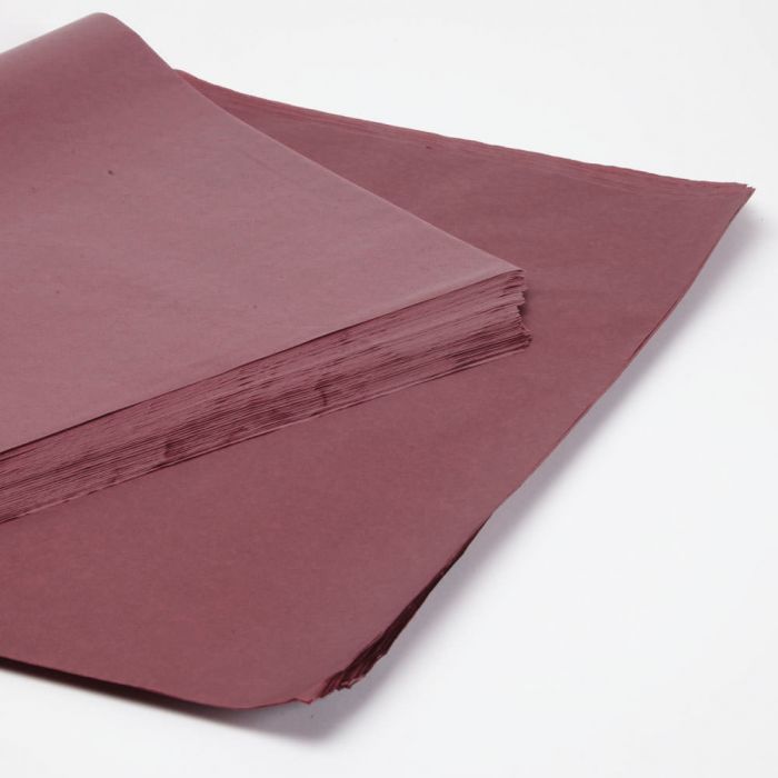 Tissue Paper Sheets BURGUNDY (50x75cm) (x240)