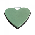 OASIS NAYLORBASE Ideal Floral Foam Heart 43x43cm (17"x17") (PK2)