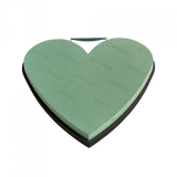 OASIS NAYLORBASE Ideal Floral Foam Heart 43x43cm (17"x17") (PK2)