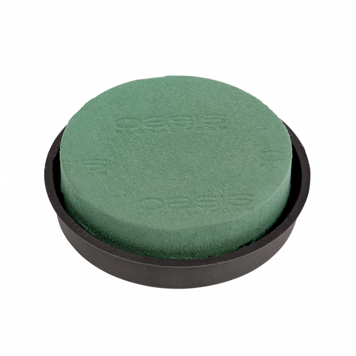 OASIS NAYLORBASE Ideal Floral Foam Posy Pad 15cm (6") (PK2)