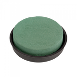 OASIS NAYLORBASE Ideal Floral Foam Posy Pad 15cm (6") (PK2)