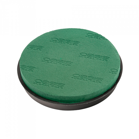 OASIS NAYLORBASE Ideal Floral Foam Posy Pad 23cm (9") (PK2)