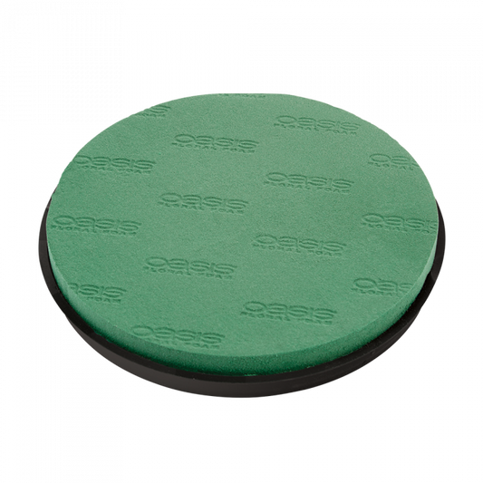 OASIS NAYLORBASE Ideal Floral Foam Posy Pad 31cm (12") (PK2)