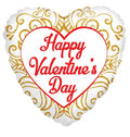 Happy Valentines Day (18") (x10)