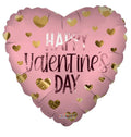 Happy Valentines Day -  Eco Balloon Matt (18") (x10)