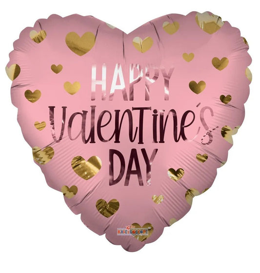 Happy Valentines Day -  Eco Balloon Matt (18") (x10)