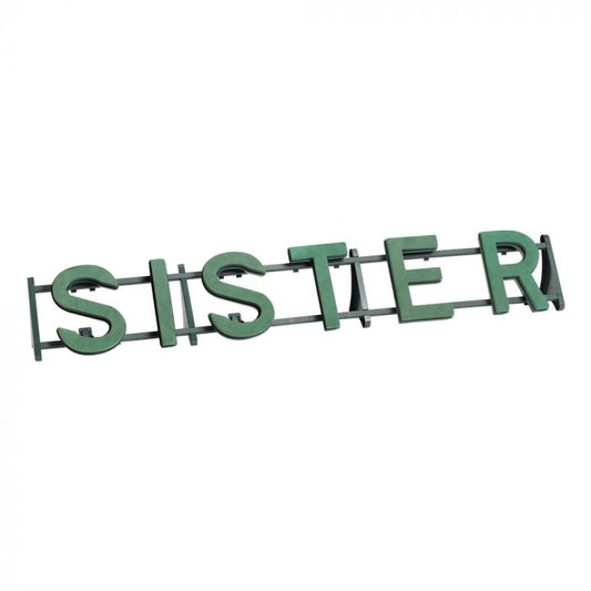 OASIS NATUREBASE SISTER Bio Floral Foam Name Tributes 29x170cm (11"x67")