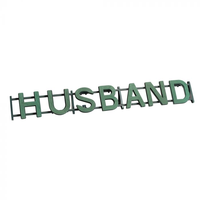 OASIS NATUREBASE HUSBAND Bio Floral Foam Tributes 29x200cm (11"x79")