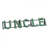 OASIS NATUREBASE UNCLE Bio Floral Foam Name Tributes 29x142.5cm (11"x56")