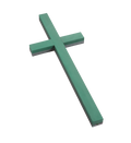 OASIS FOAM FRAMES Ideal Floral Foam Reinforced Cross - 122cm (48") (PK2)
