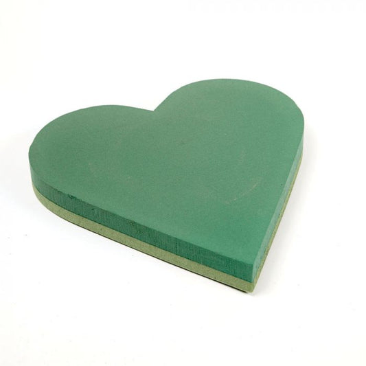 OASIS FOAM FRAMES Ideal Floral Foam Solid Hearts LARGE (PK2)