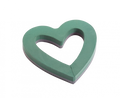 OASIS FOAM FRAMES Ideal Floral Foam Open Hearts 38cm (15") (PK2)