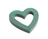 OASIS FOAM FRAMES Ideal Floral Foam Open Hearts 38cm (15") (PK2)