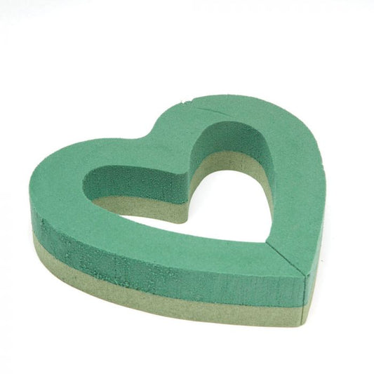 OASIS FOAM FRAMES Ideal Floral Foam Open Hearts (PK2)