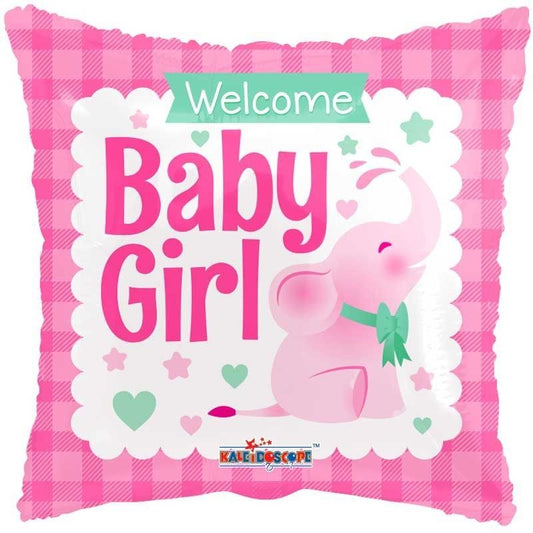 Baby Girl Little Elephant (18") (x10)