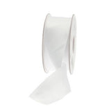 White Satin Ribbon (38mmx20m)
