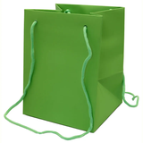 Lime Green Hand Tie Bag (H25xW19xL19cm) (PK10)