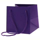 Purple Hand Tie Bag (H17xW17xL17cm) (PK10) (x10)