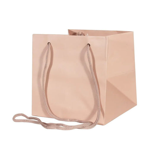 Rose Gold Hand Tie Bag (H17xW17xL17cm) (PK10) (x10)