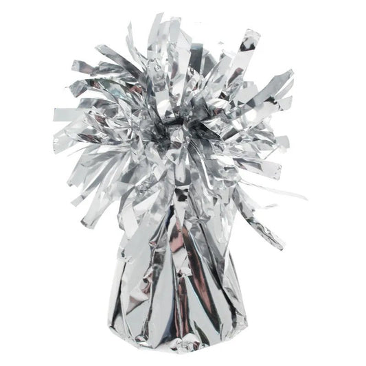 Silver Foil Balloon Weight (PK 6) (x1)