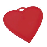 Red Heart Shape Balloon Weights (PK50) (x1)