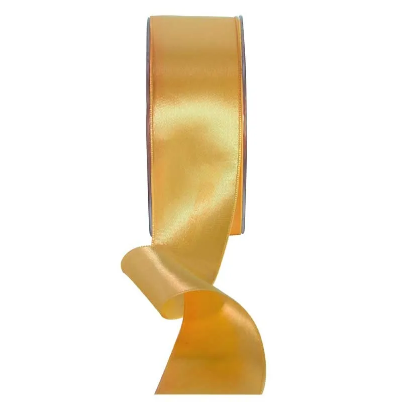 Gold Satin Ribbon (15mmx20m)