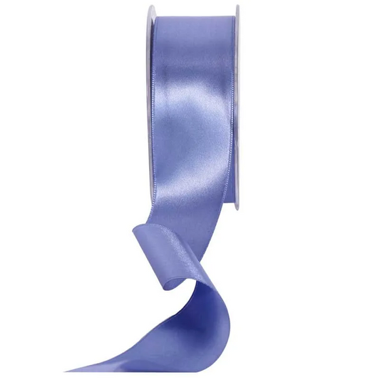 Cornflower Blue Satin Ribbon (38mmx20m)