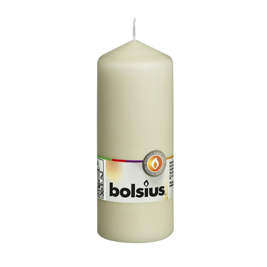 Bolsius Pillar Candle Ivory 150/60mm (PK10)