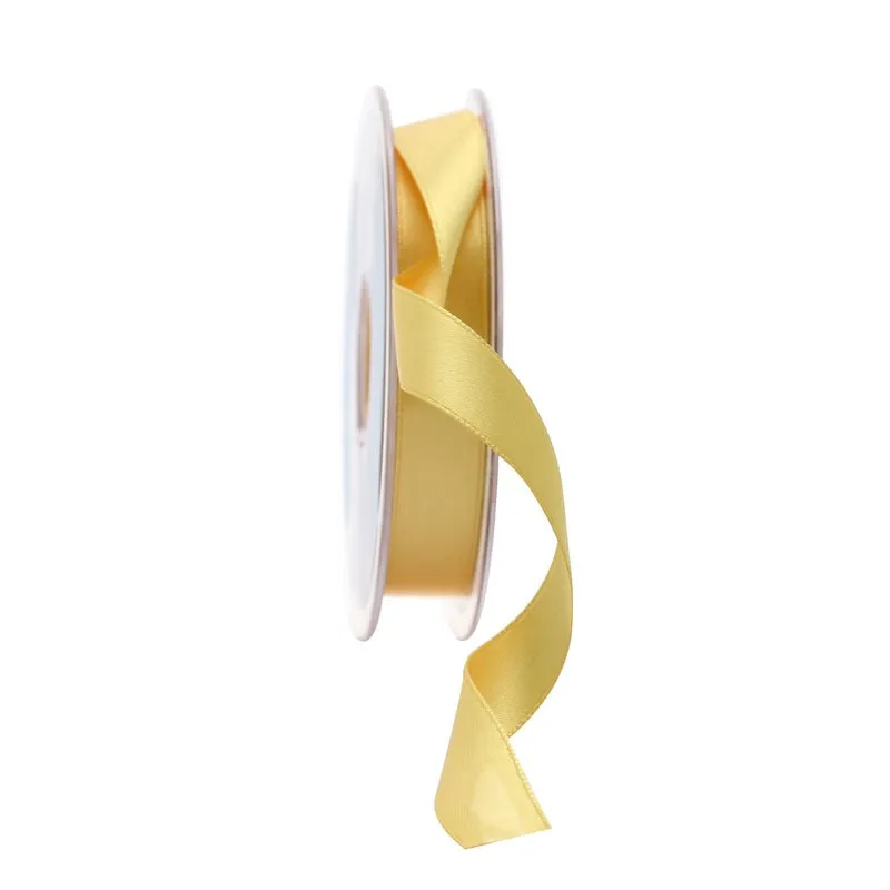 Daffodil Satin Ribbon (15mmx20m)
