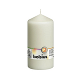 Bolsius Pillar Candle Ivory 150/80mm (PK8)
