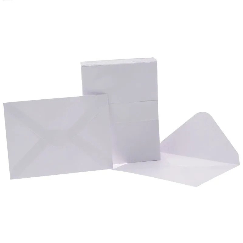 White Envelopes 9.5x13mm (PK100) (x1)