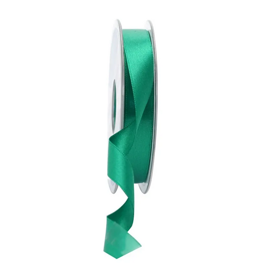 Emerald Satin Ribbon (15mmx20m)