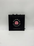 Flower Station Hand Tied Bags Black 19x19x19cm (BX 100)