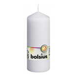 Bolsius Pillar Candle White 150/58mm (PK10)
