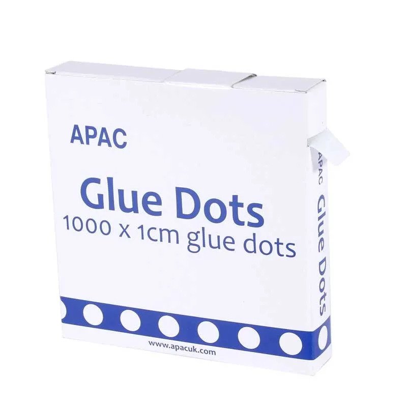 Glue Dots on Reel (1cm x 1000) (Pack 1)