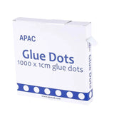Glue Dots on Reel (1cm x 1000) (Pack 1)