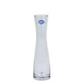 Clear Waist Tied Bud Vase (H22xD5.5cm)