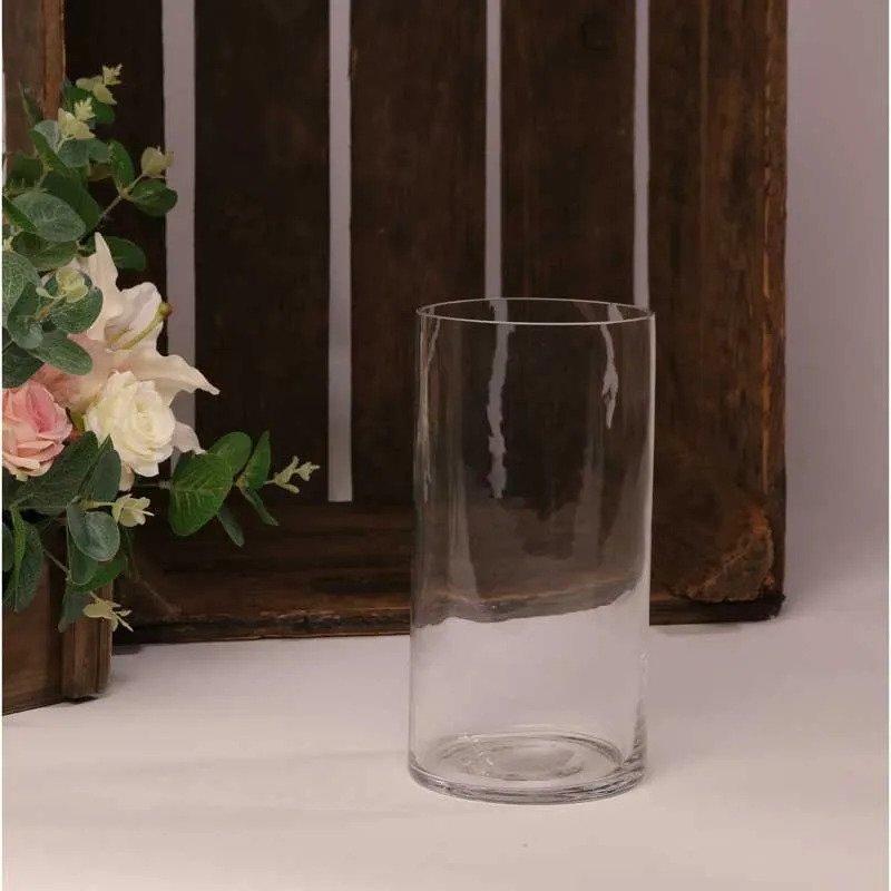 Clear Cylinder Contract Glass (H20xD10cm)