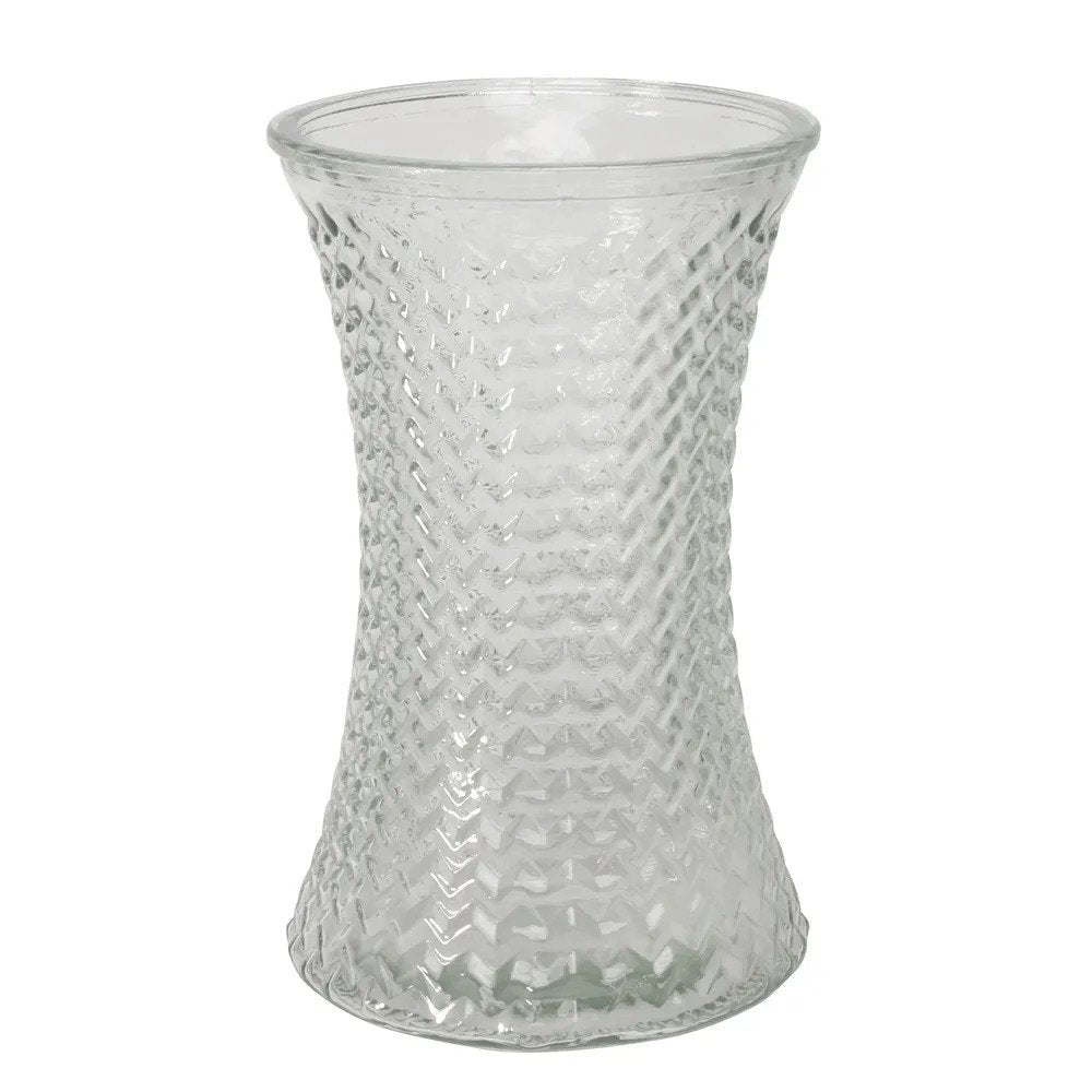 Geometric Hand Tied Vase (H19.8xD12cm)