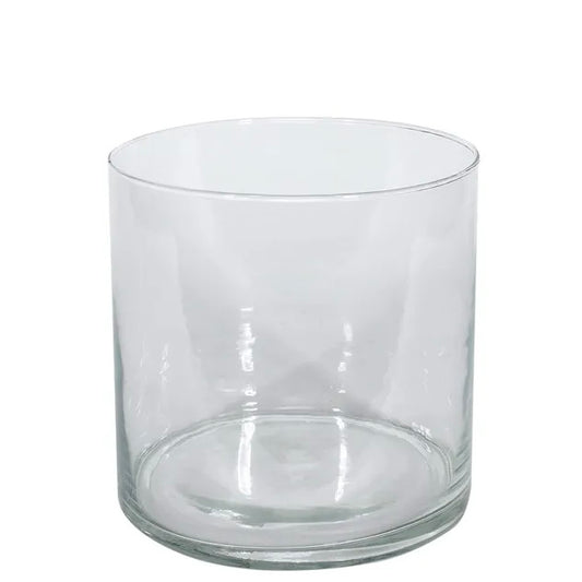 Cylinder Hot Cut Vase (H20 x D20cm)