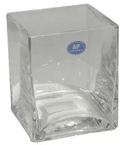 Glass Cube (H14L14W14cm)